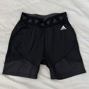 Adidas Black Aeroready Shorts